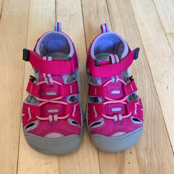 KEEN  Toddlers' Seacamp II CNX - Picture 1 of 5